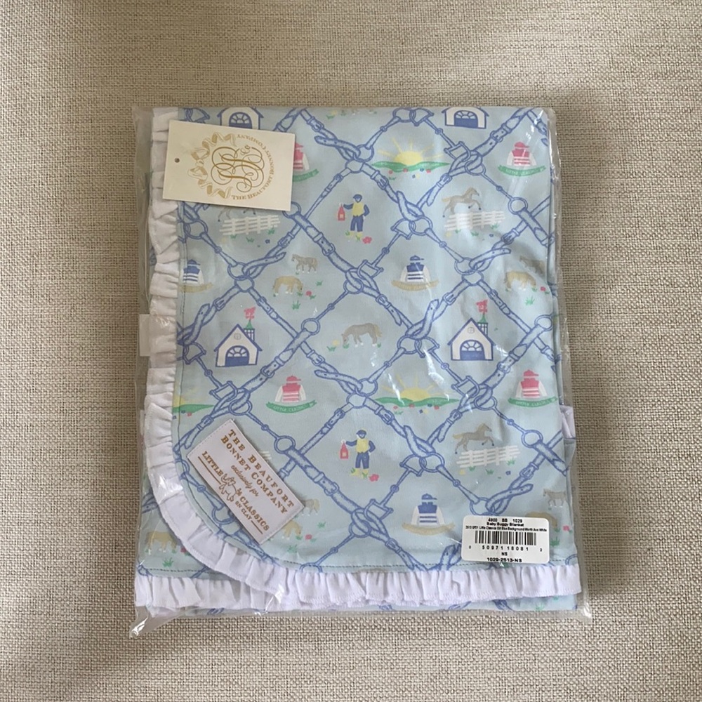 TBBC Horse Country Cuteness Buggy Blanket